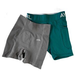 AYBL Training Shorts 2 Pair